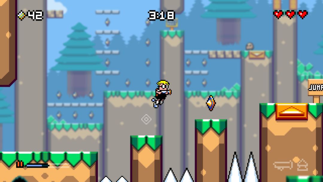 Mutant Mudds Deluxe游戏截图
