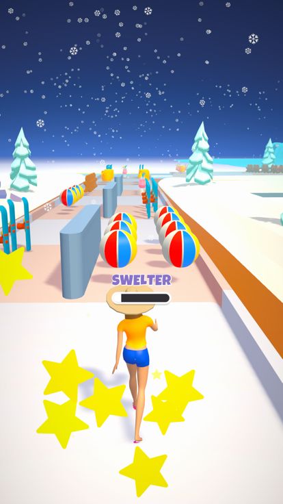 Winter Summer Runner游戏截图