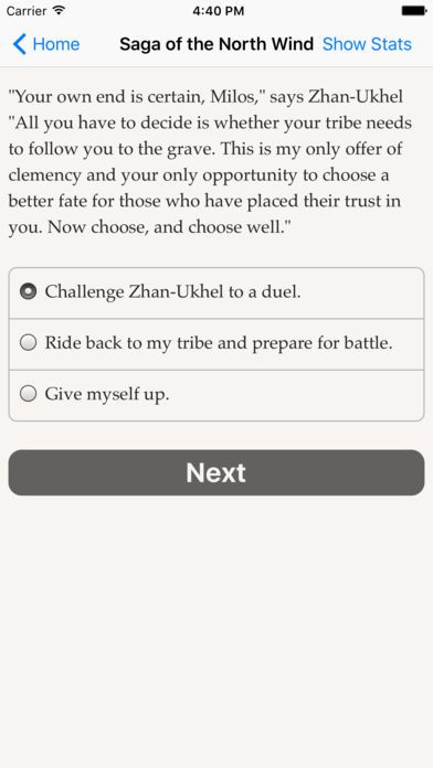 Saga of the North Wind游戏截图