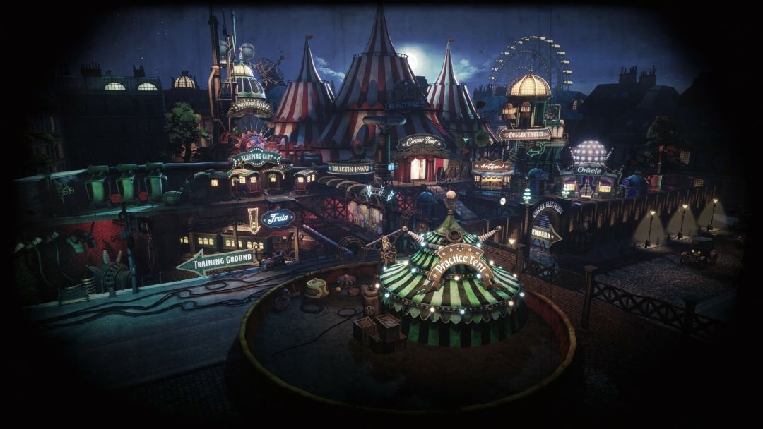 Circus Electrique游戏截图