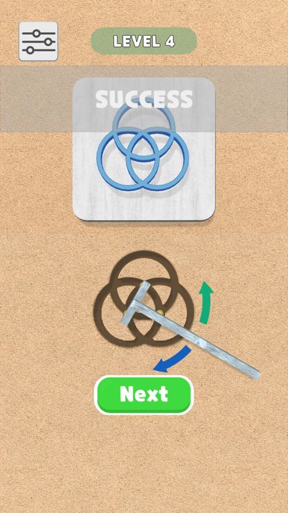 Circle the Sand游戏截图