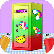 DIY 储物柜：装饰趣味艺术游戏icon