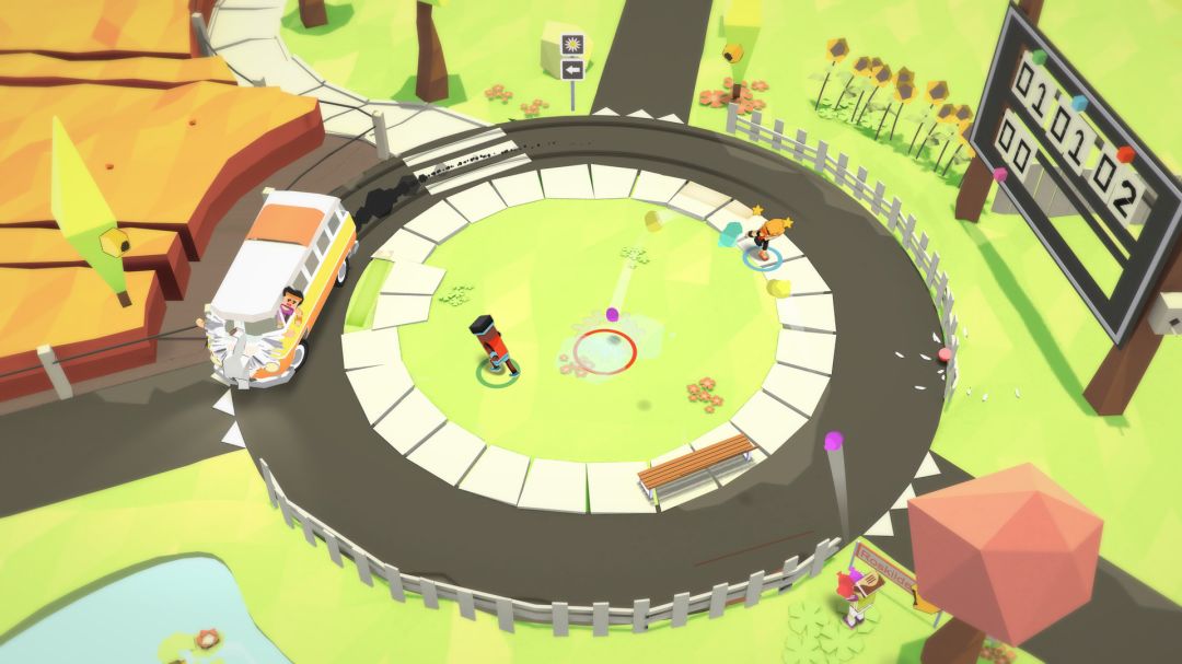 Stikbold! A Dodgeball Adventure游戏截图
