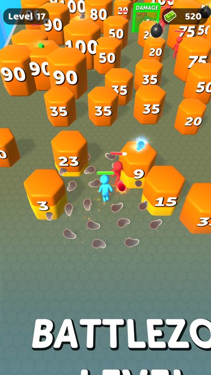 Orbital Shoot游戏截图