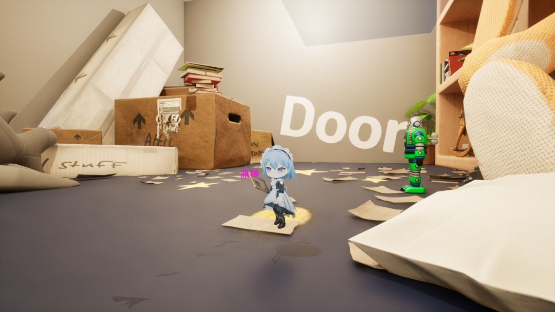 我确定这就是BUG游戏截图