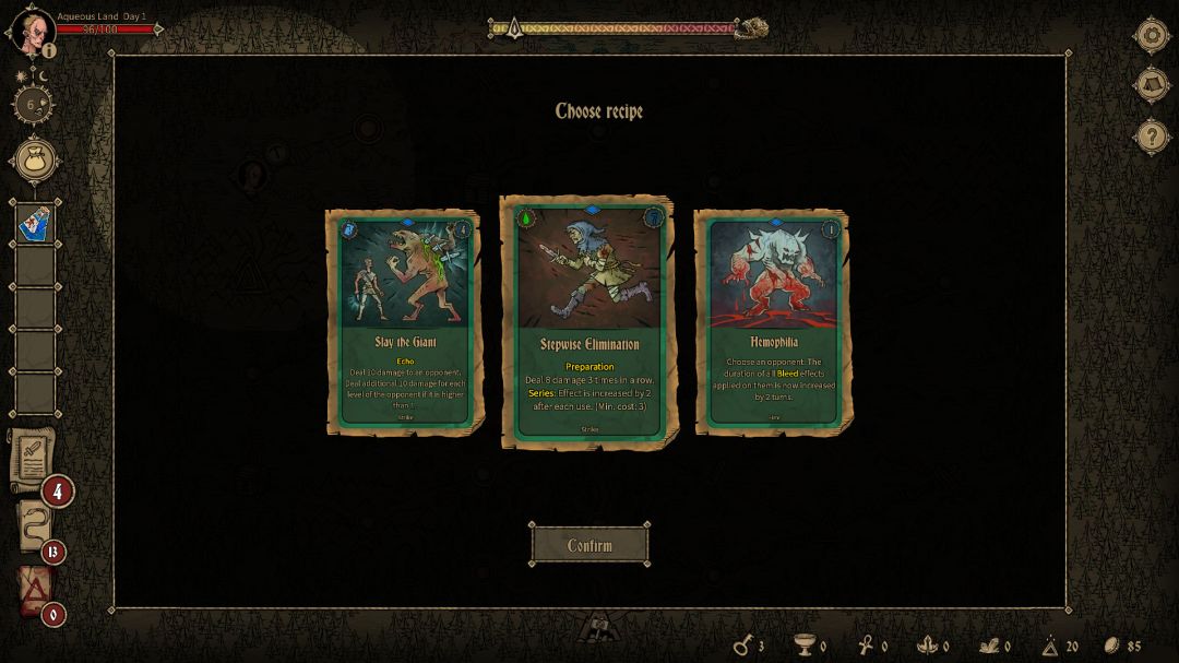 Deck of Ashes游戏截图