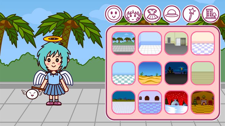 女孩游戏 - 小镇世界游戏截图