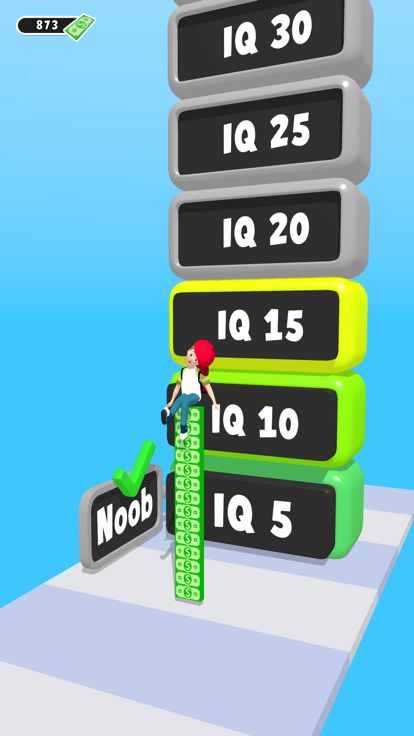 Trivia Runner 3D!游戏截图