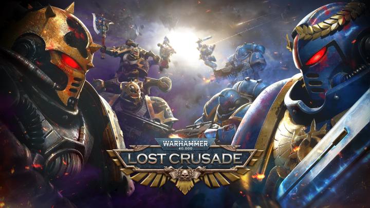 Warhammer 40,000: Lost Crusade 封面
