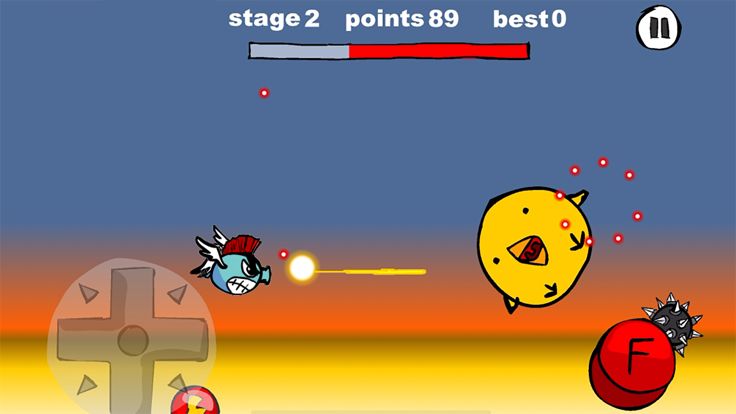 Revenge of Bigs游戏截图