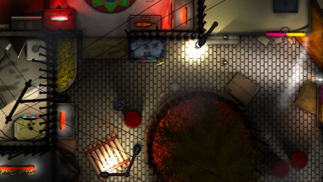 罪恶街区游戏截图