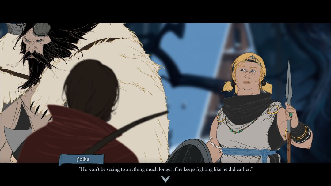 The Banner Saga 2游戏截图