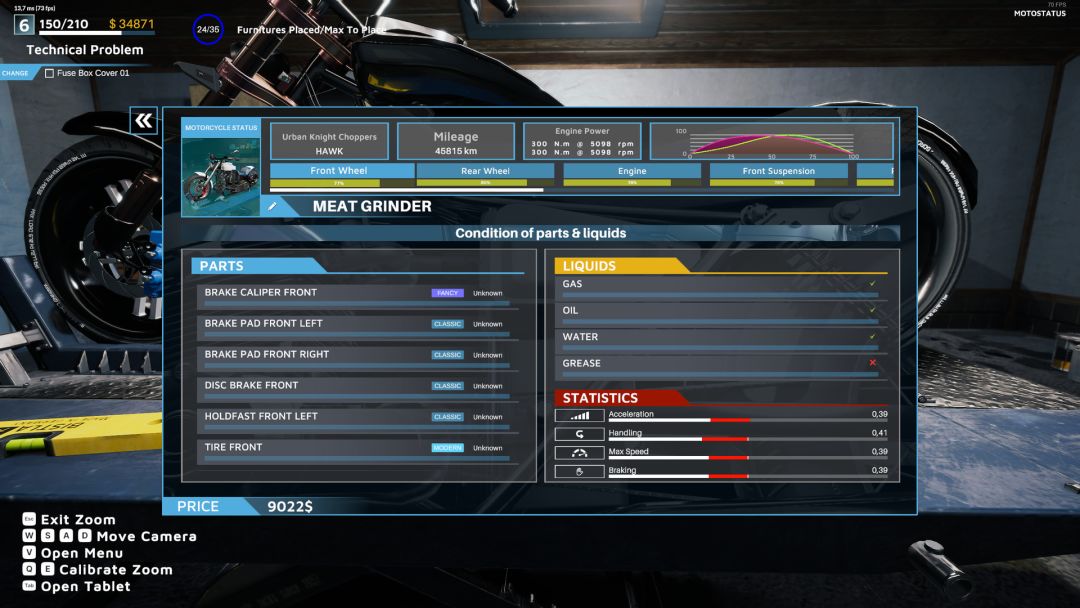 Motorcycle Mechanic Simulator 2021游戏截图