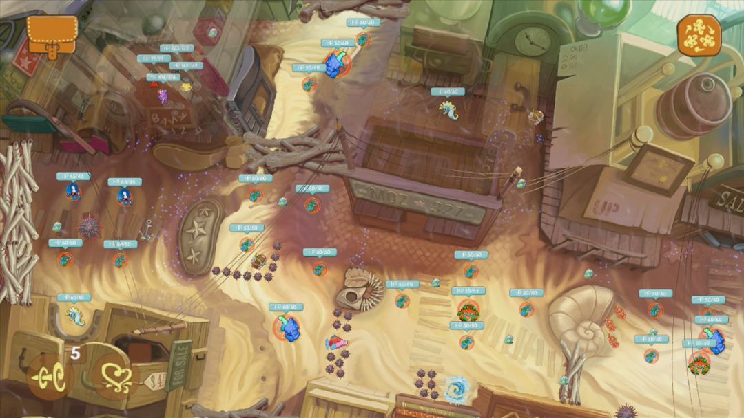 Squids Odyssey游戏截图