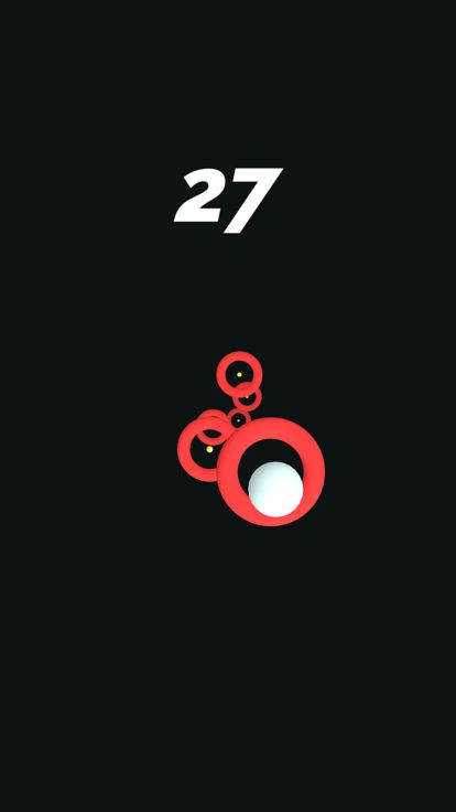 Ball VS Donuts - 3D Casual游戏截图
