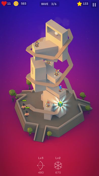 塔防男孩游戏截图