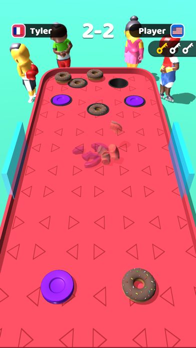 Throw Disc游戏截图