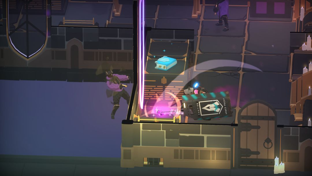 Tactical Breach Wizards游戏截图
