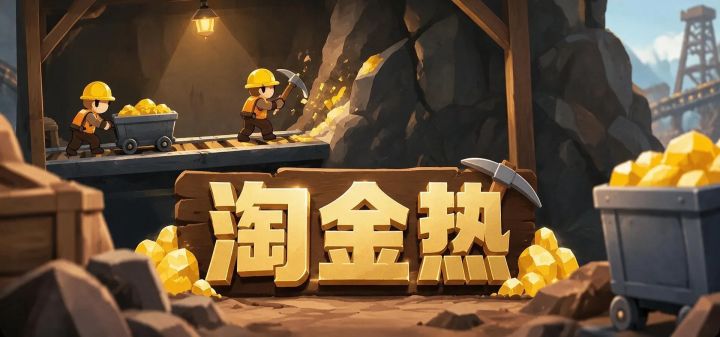 淘金热 封面