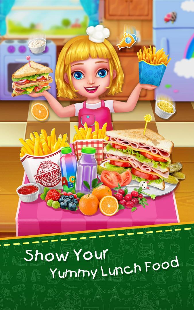 School Lunch Food Maker 2游戏截图