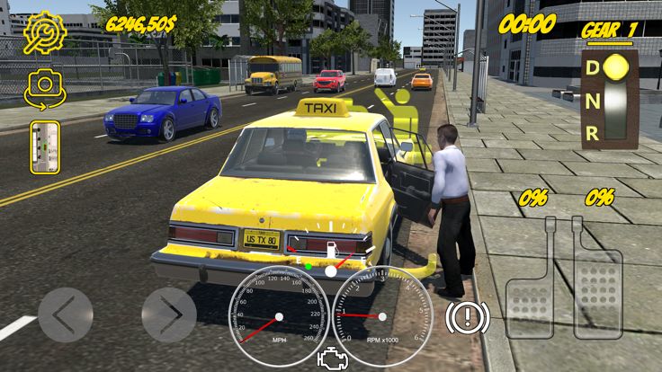 Taxi Simulator: Dream Pursuit游戏截图