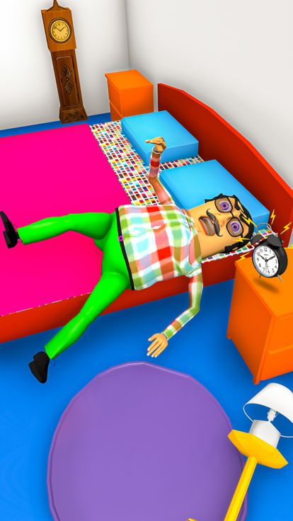 Crazy Neighbor Prank Game游戏截图