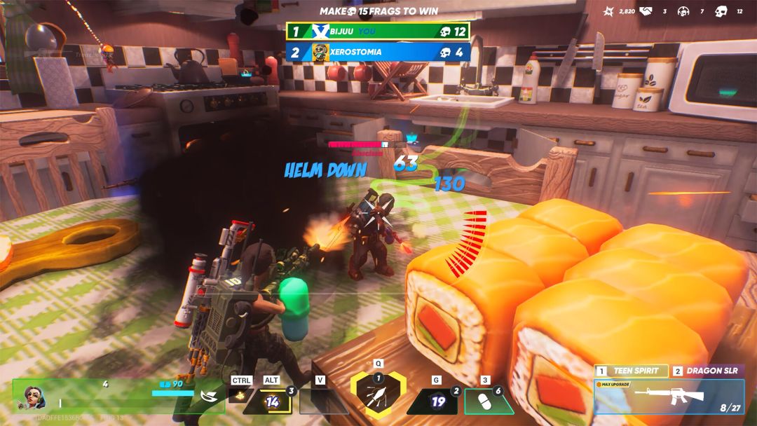 BULLET YEETERS游戏截图