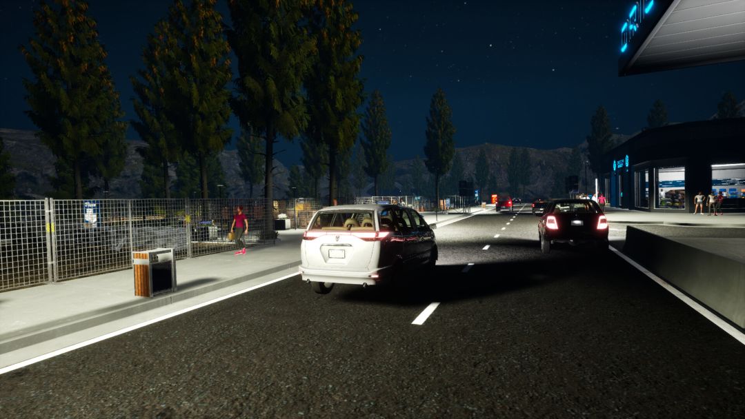 Rest Area Simulator: Prologue游戏截图