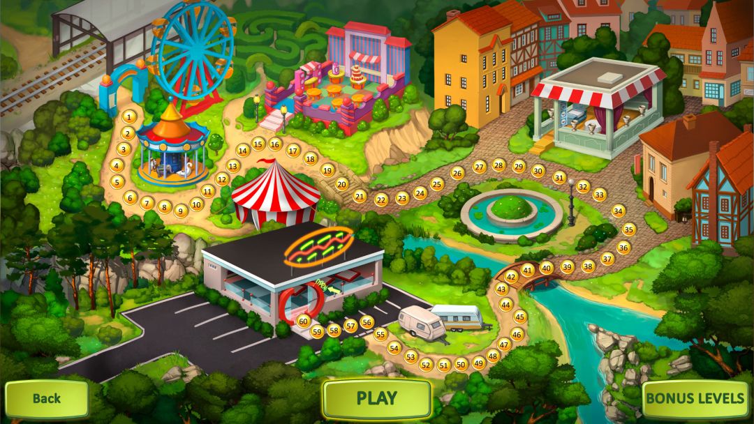 Cooking Trip: Back on the road游戏截图