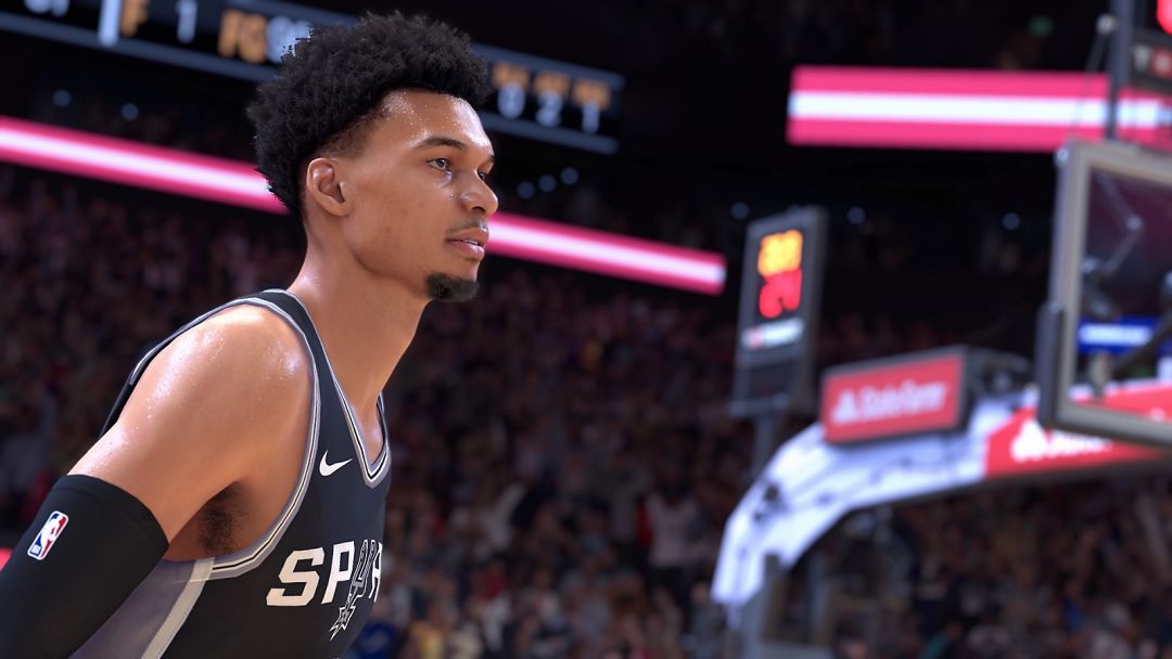 NBA 2K25梦幻球队游戏截图