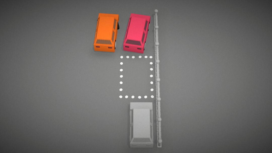 倒车模拟器游戏截图