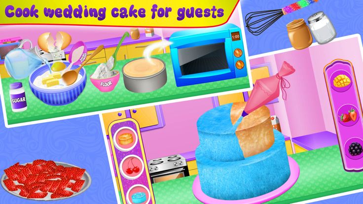 新娘婚礼当天策划游戏截图