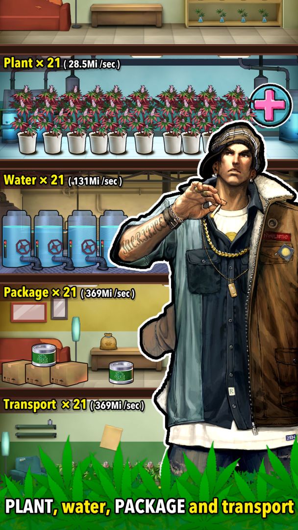 Weed Farm游戏截图