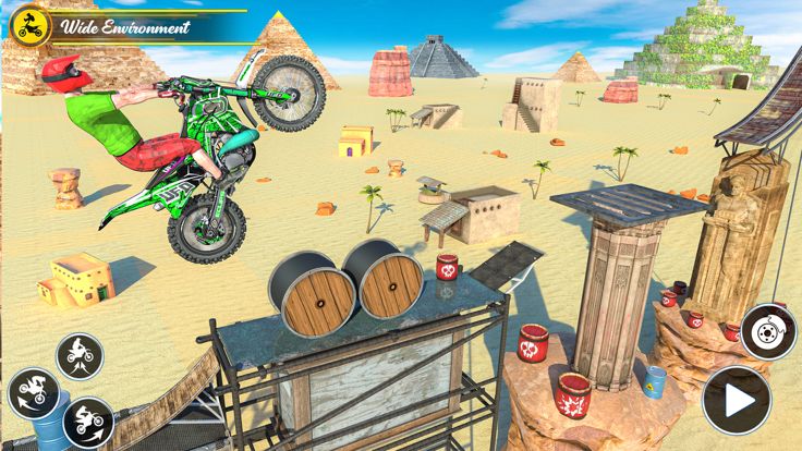 Bike Stunt Racing: Stunt Games游戏截图