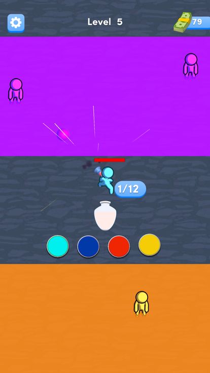 Color Defence 3D游戏截图