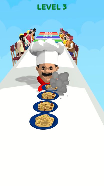 Spaghetti Stack游戏截图