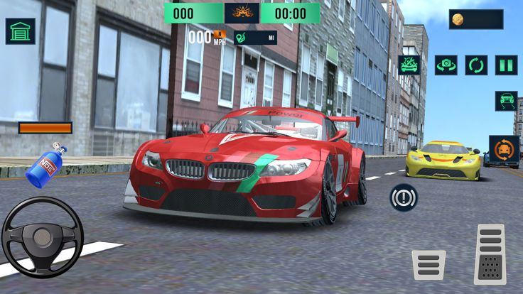 Extreme Car Driving 3D Games游戏截图
