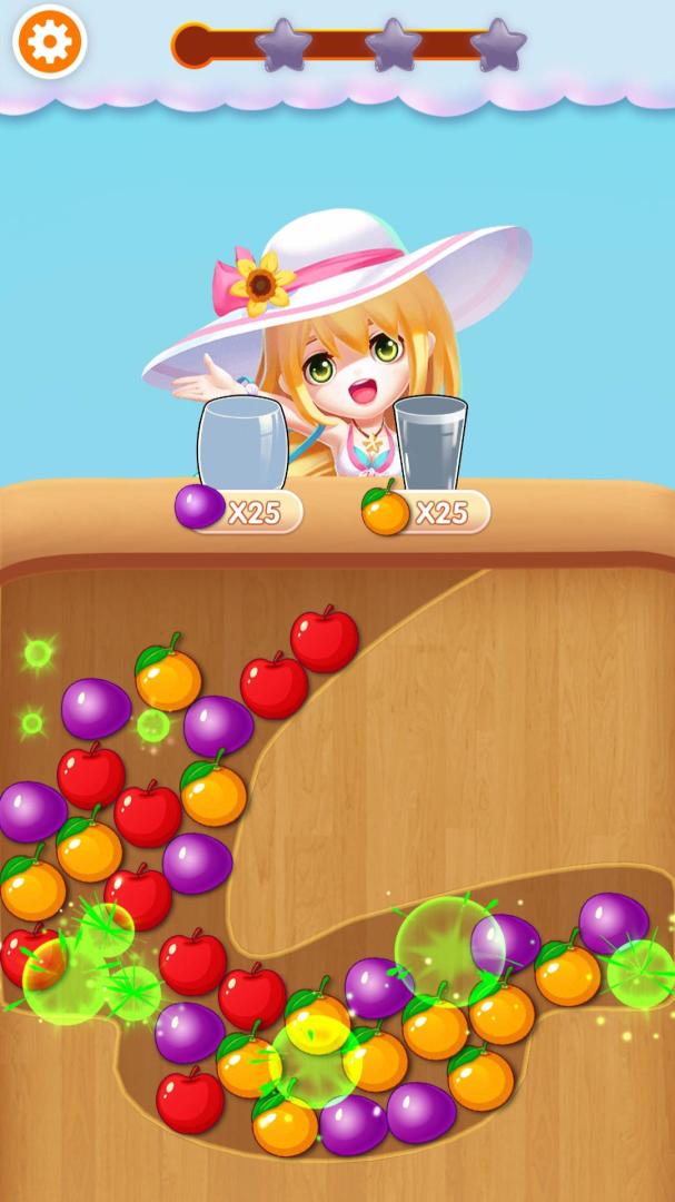 果汁消消游戏截图