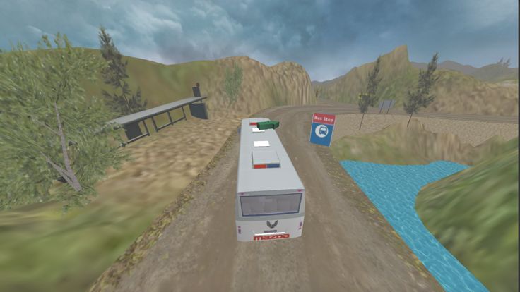 Under Wraps Driving Track游戏截图