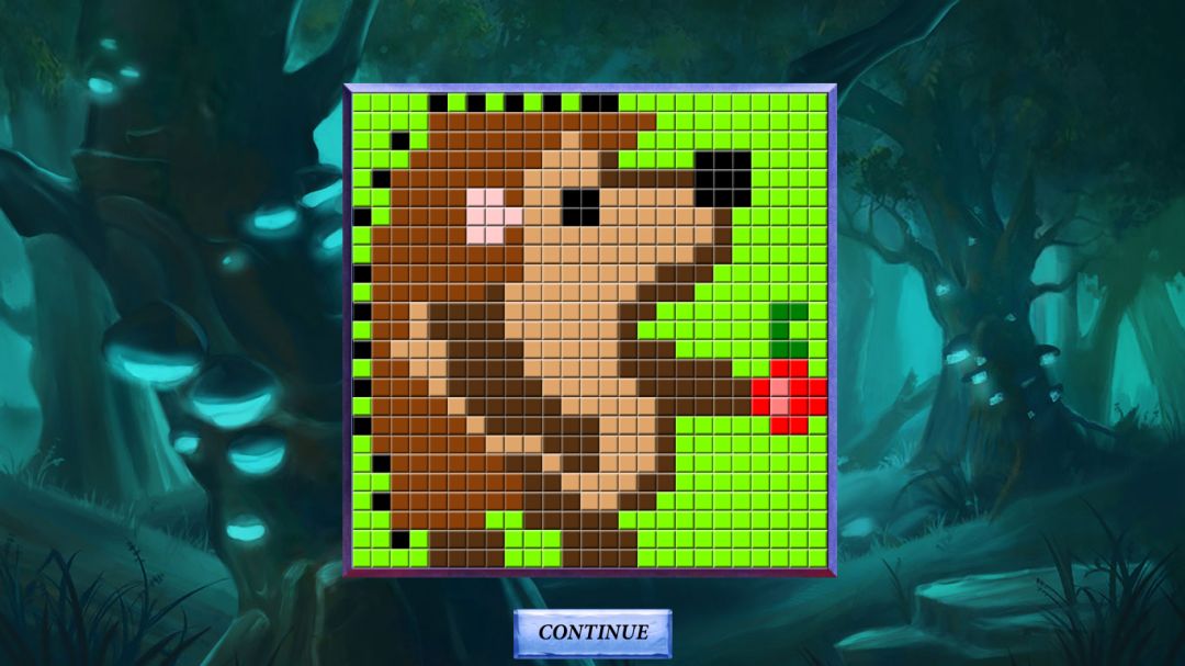 Picross Fairytale - nonogram: Red Riding Hood secret游戏截图