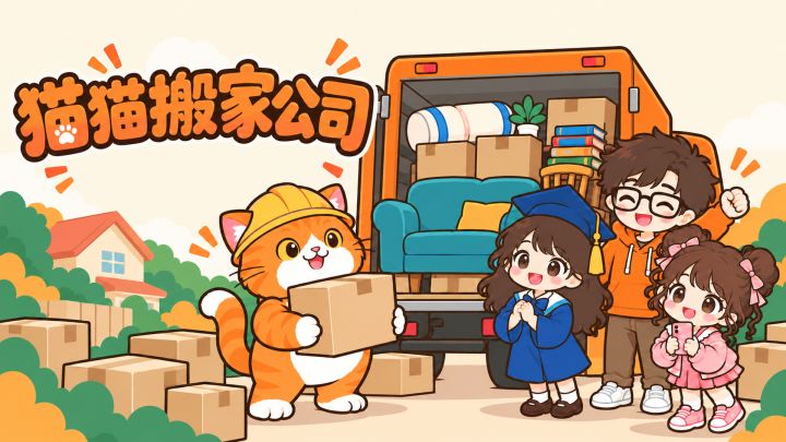 猫猫搬家公司 封面