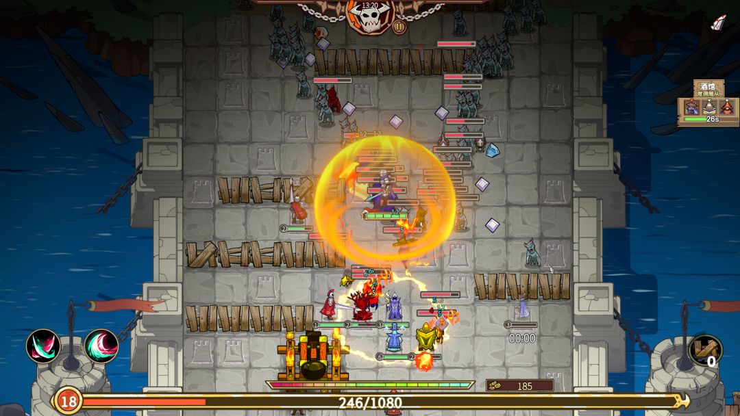 城门血战游戏截图