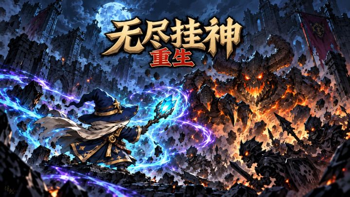 无尽挂神重生 封面