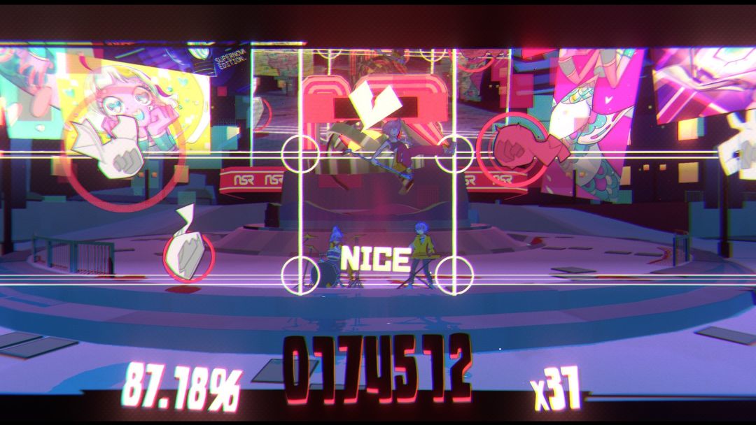 UNBEATABLE [white label]游戏截图