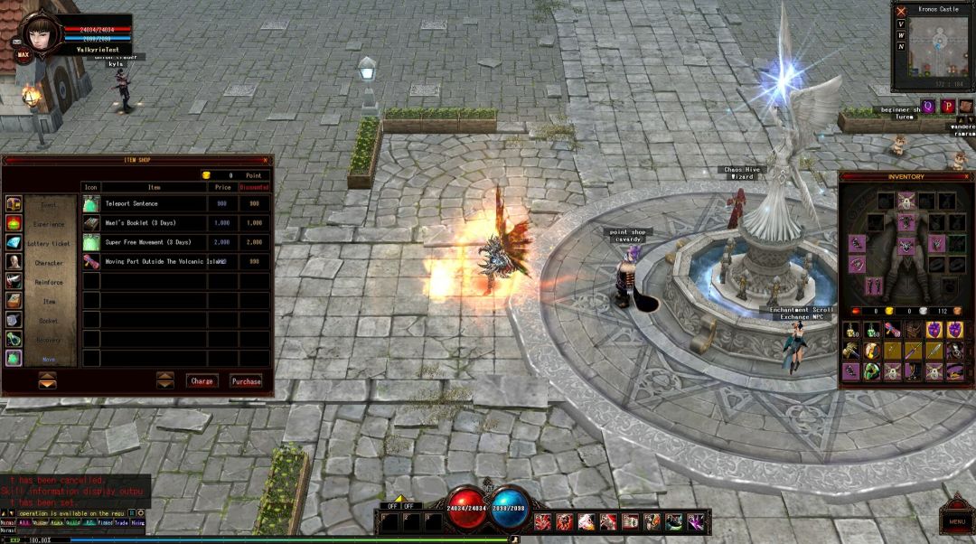 Cronous Online游戏截图