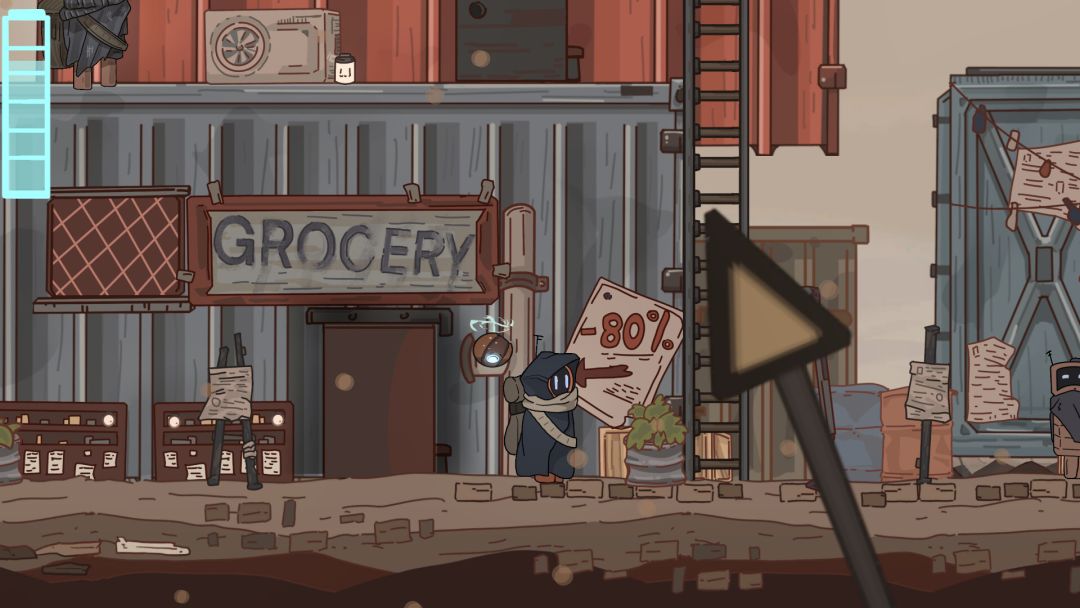 地球上的罗伯特游戏截图