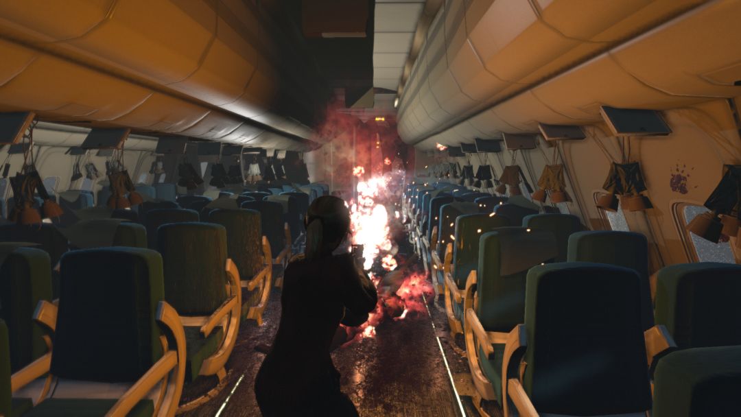 Zombies on a Plane游戏截图