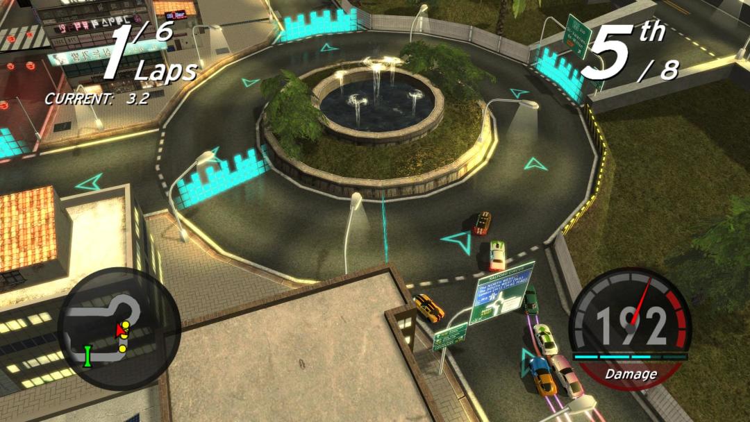 Little Racers STREET游戏截图