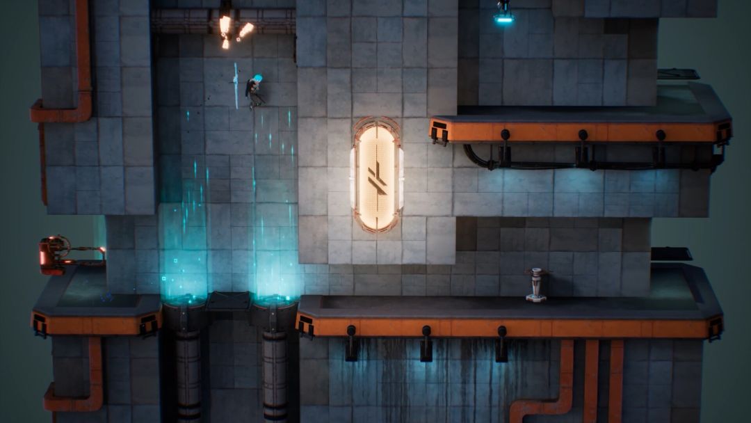 溯光行游戏截图