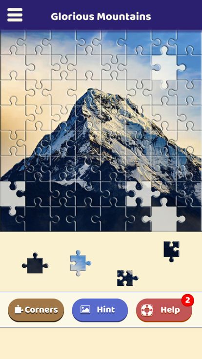 Glorious Mountains Puzzle游戏截图